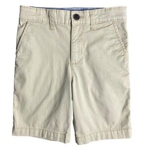 3/$15 OshKosh B’Gosh Boys Cream Khaki Shorts Size 7